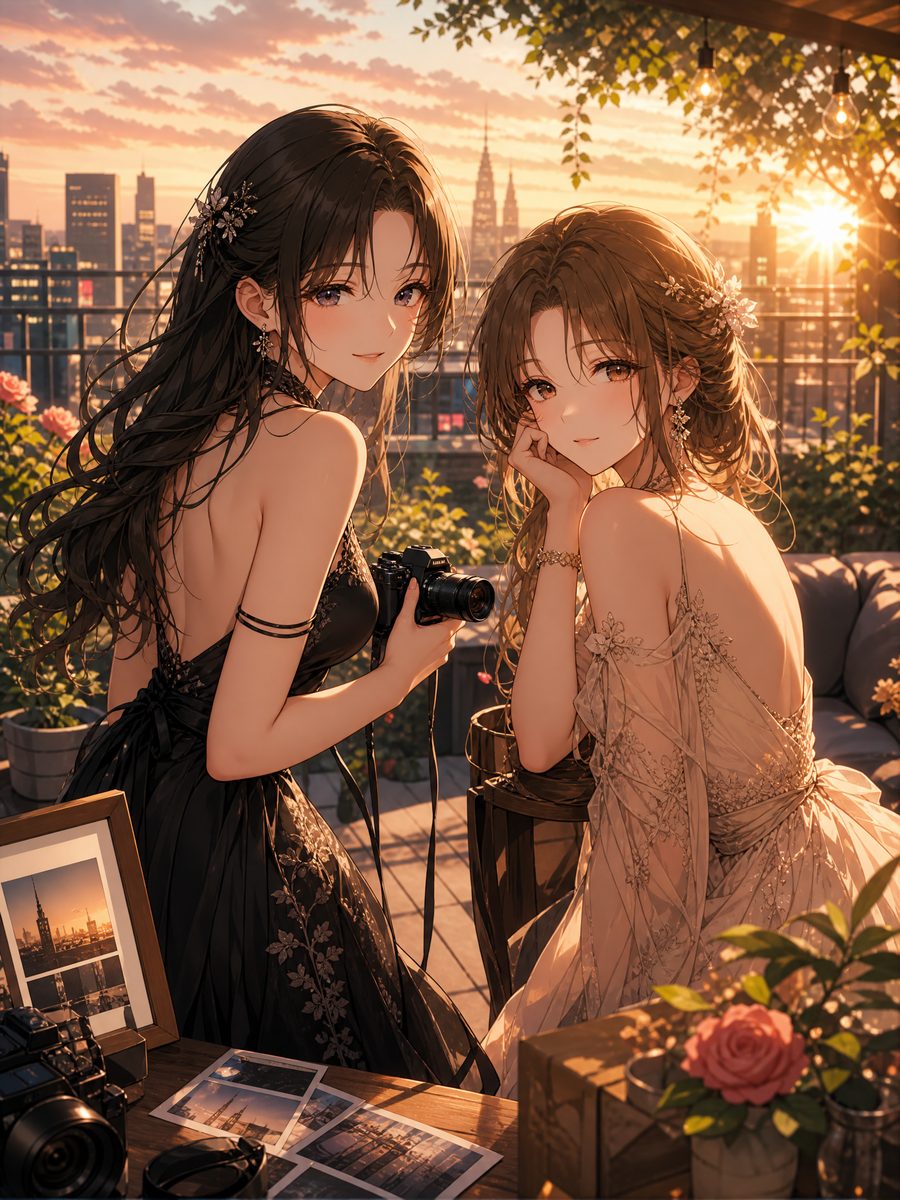 51-闺蜜写真拍摄花絮